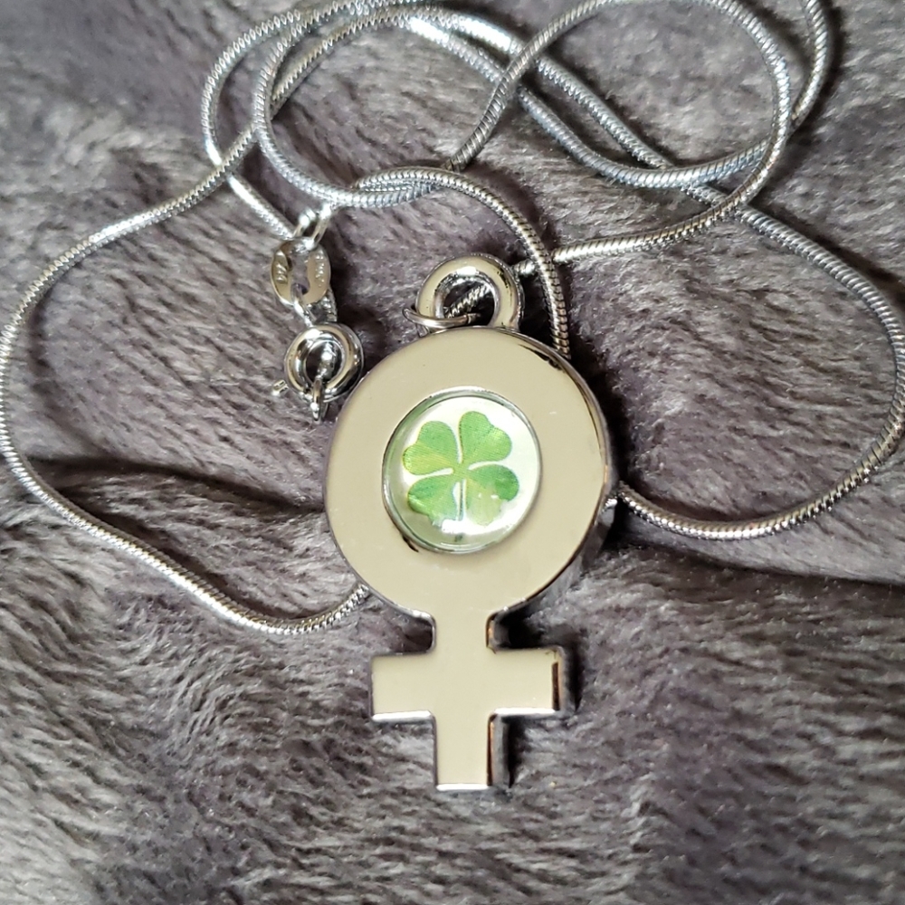 Lucky Clover Necklace